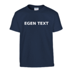 Barn t-shirt med eget tryck